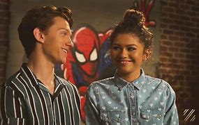 Image result for Peter Parker and Michelle Jones