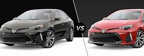 Image result for Corolla Hatch vs Sedan XSE