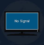 Image result for Sony No Signal Icon