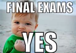 Image result for Final Exams Funny