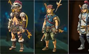 Image result for What Is the Best Armor in BOTW