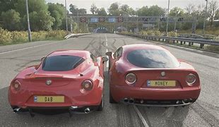 Image result for Alfa Romeo 4C vs 8C