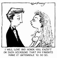 Image result for Funny Wedding Anniversary Cartoons