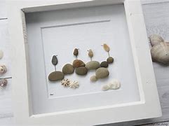Image result for UK Beach Pebble Art
