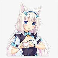 Image result for Anime Cute Cat Girl in Dress