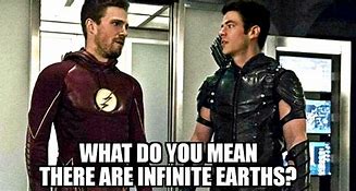 Image result for The Arrow vs Flash Memes