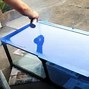 Image result for Painting a Glass Table Top