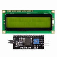 Image result for LCD I2C Interface