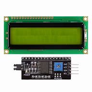 Image result for I2C Diaplay 16X2