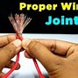 Image result for Join Electrical Wires
