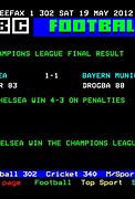 Image result for Teletext Sports Symbols