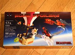 Image result for LEGO Marvel Deadpool Set