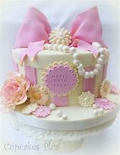 Image result for Birthday Heart Cake Daughter Girly