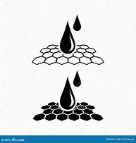 Image result for Hydrophobic Icon
