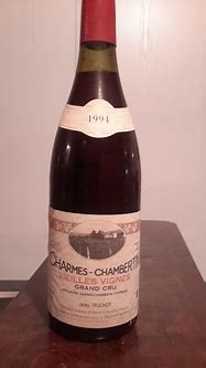 Image result for Truchot Martin Charmes Chambertin Vieilles Vignes