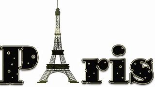 Image result for Eiffel Tower Words Clip Art