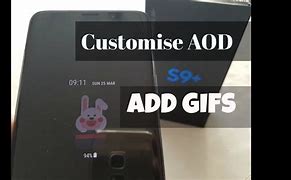 Image result for Samsung Galaxy S9 AOD