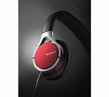 Image result for Red Sony Headphones Apple Banana