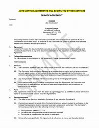 Image result for Contract Agreement Template for an Ongoing Service