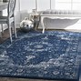 Image result for Navy Blue and White Garden Rug