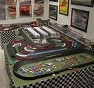 Image result for Homemade NASCAR Tracks