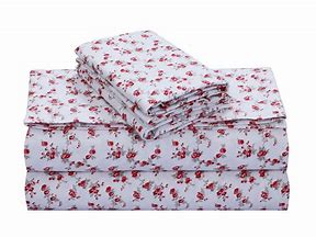 Image result for Fitted Flannel Sheet Only