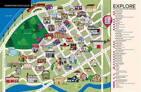 Image result for City Map with Businesses