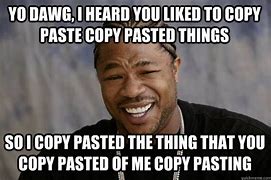 Image result for Funny Copy/Paste Character
