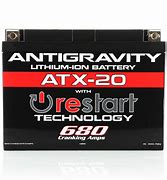 Image result for Anti-Gravity Battery Size Chart