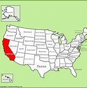Image result for California On Us Map