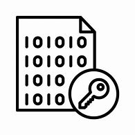 Image result for Icon of Encrypted File