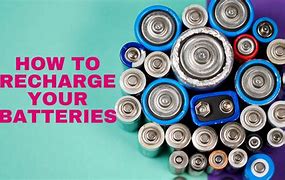 Image result for Re Charging Self Battery