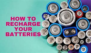 Image result for Battery Recharging