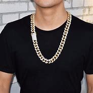 Image result for 24K Gold Cuban Chain