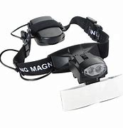 Image result for Light Head Magnifying Glass