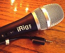 Image result for Microphone Sur iPhone