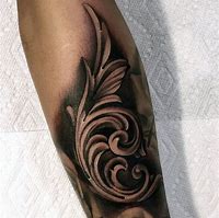 Image result for Filigree Tattoo