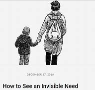 Image result for Invisible Need