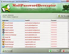 Image result for Mail Password Recovery