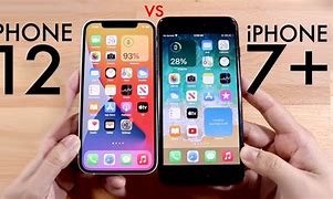 Image result for iPhone 7 Plus Size Compare