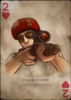 Image result for Fallout New Vegas Boone Meme