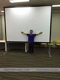 Image result for 100 Inch Retractable Projector Screen