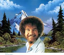 Image result for Bob Ross Background