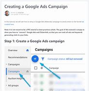 Image result for How to Create Advertising Setup Screen