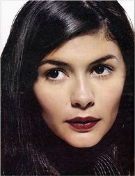 Image result for Audrey Tautou Makeup