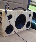 Image result for Outside My House with a Boombox