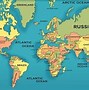 Image result for World Map with Countries Printable PDF