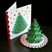 Image result for Christmas Tree Card Template