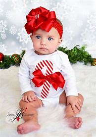 Image result for Cute Baby Girl Christmas Outfits