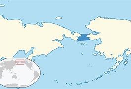 Image result for Map of the Bering Strait